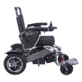 Silla de ruedas eléctrica plegable para ancianos con discapacidad